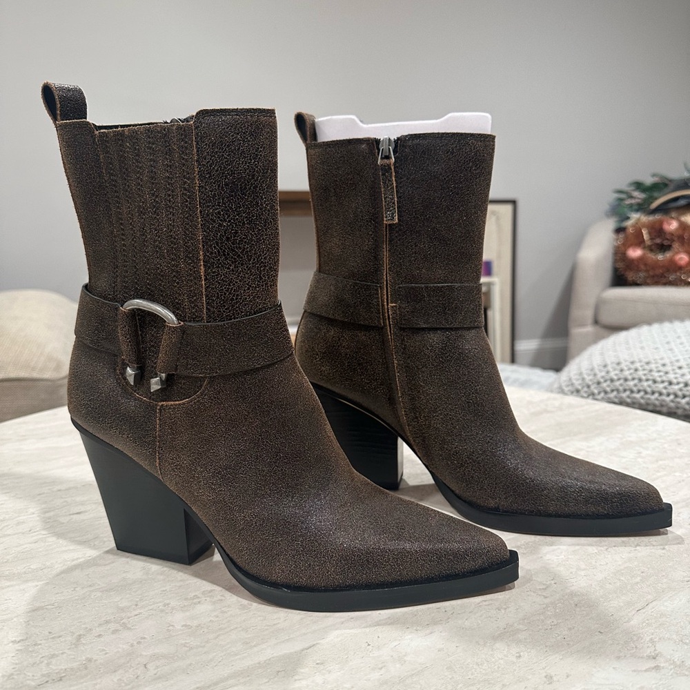 Bounty Boots Espresso - NEW Sz. 9.5